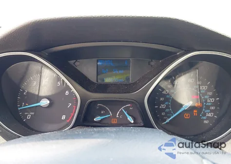 2012 Ford Focus Se z USA, uszkodzony, nr VIN 1FAHP3K21CL346095